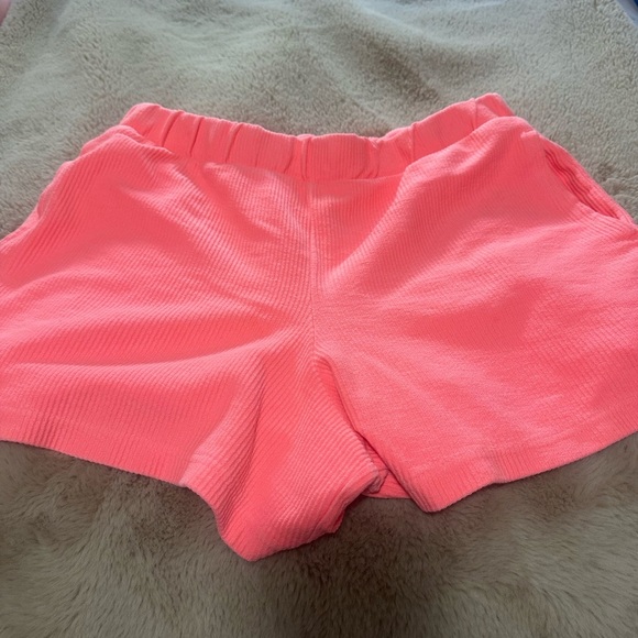 Moon Ryder Cpral Ribbed Hoodie & Shorts Women's M/L - Picture 2 of 7